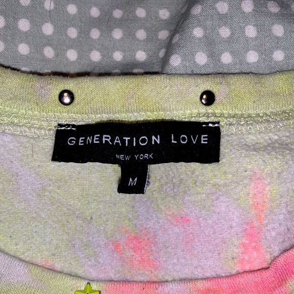 Generation Love (Nordstrom) Tie-Dye Sweater - Picture 2 of 4